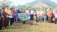 Kemenag Aceh Gelar Bakti Sosial di Lahan Wakaf