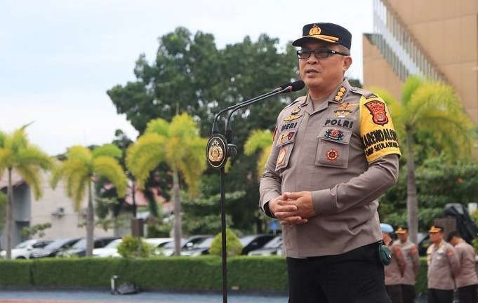 Jajaran Polda Aceh Diminta Tetap Pantau Kamtibmas