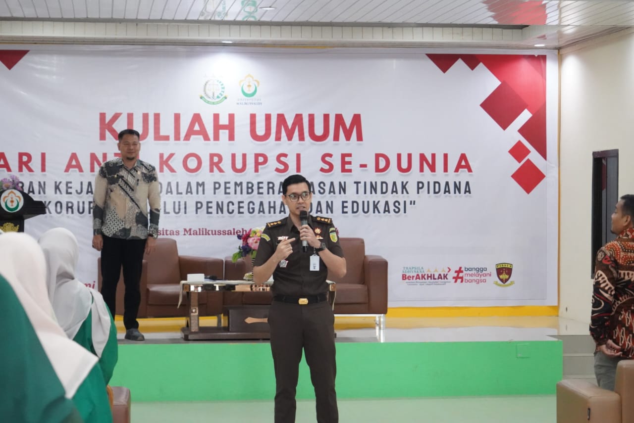 Unimal Peringati Hari Antikorupsi Sedunia