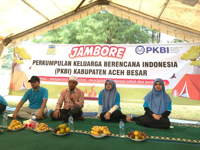 PKBI Aceh Besar Gelar Jambore Tahun 2024