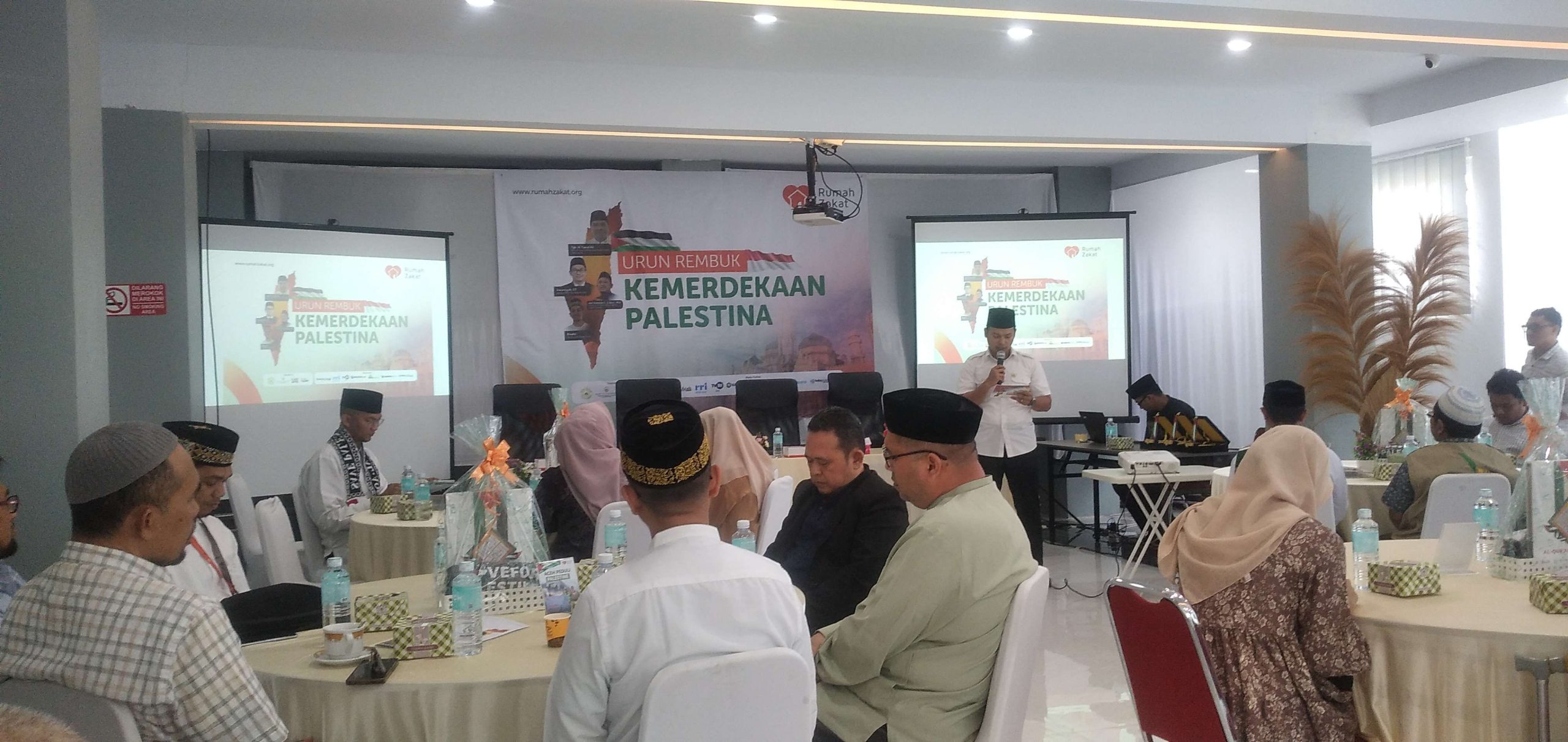 Urun Rembuk Kemerdekaan Palestina di Banda Aceh