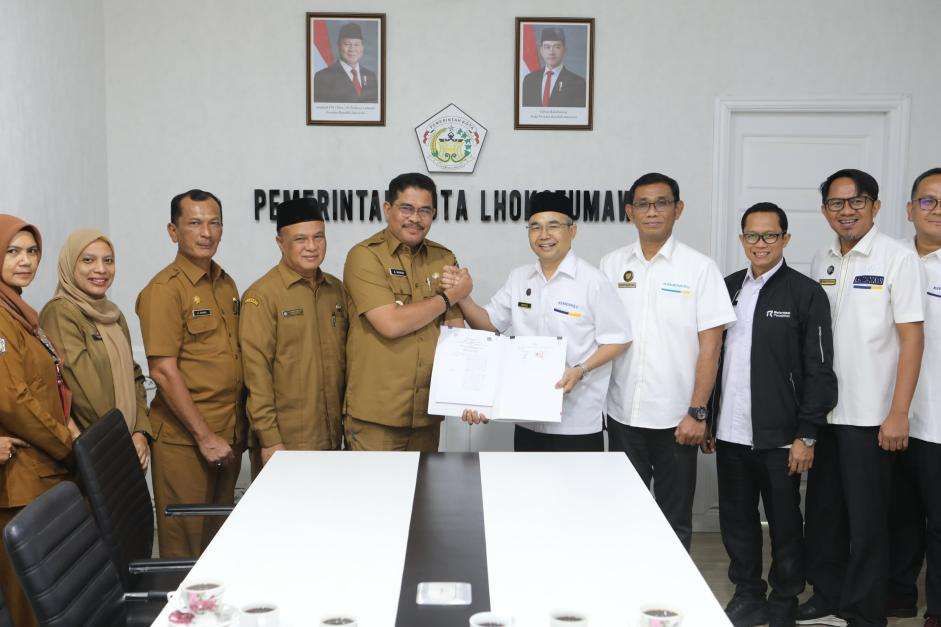Pemko Lhokseumawe dan Kakanwil DJP Aceh Teken PKS