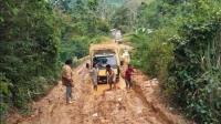 Warga Minta Pemkab Aceh Tenggara Aspal Jalan