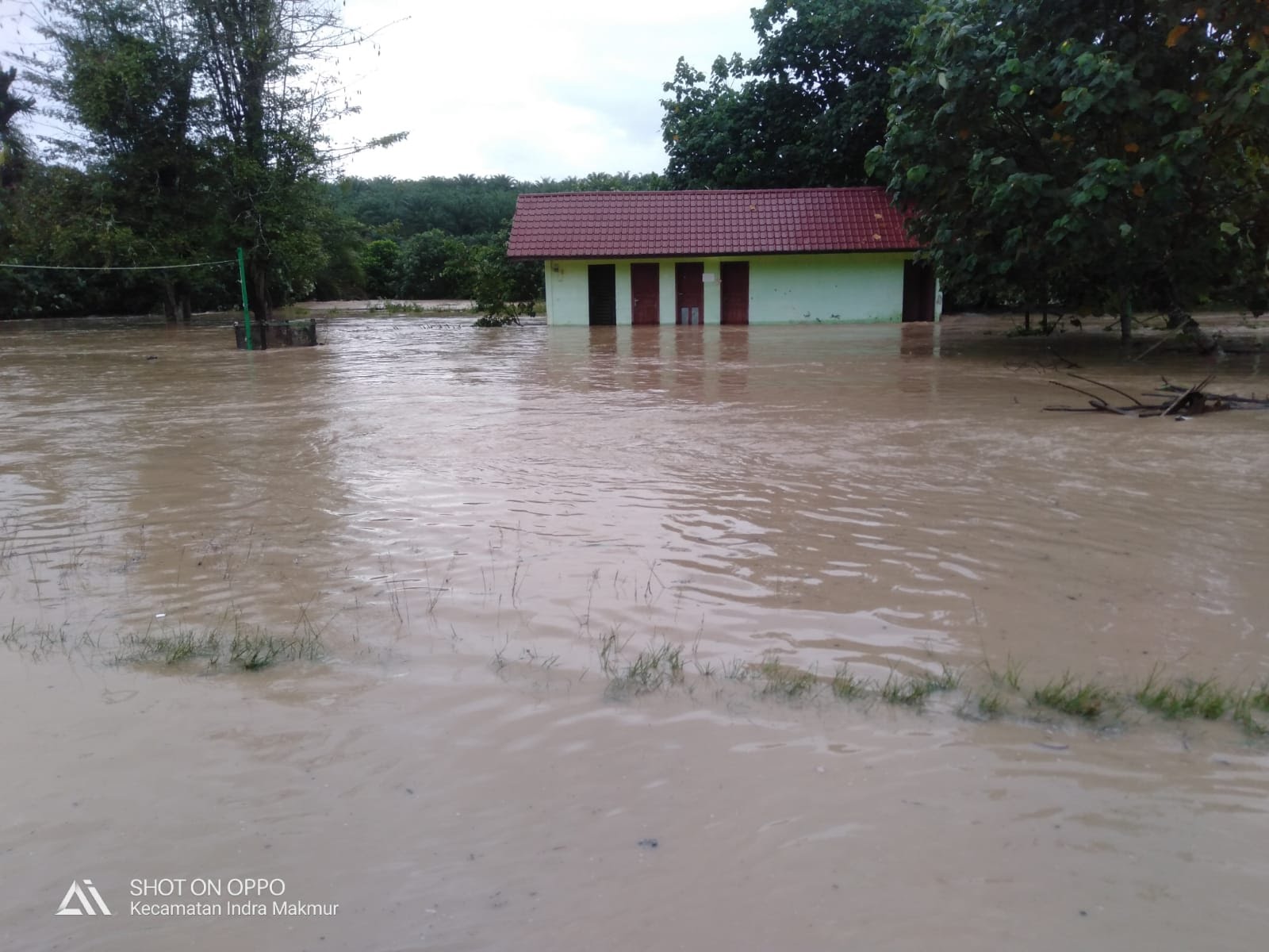 300 Kepala Keluarga Terdampak Banjir di Aceh Timur