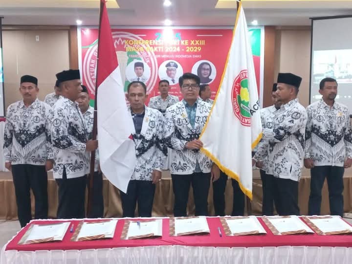 Almunzir Kembali Pimpin PGRI Aceh