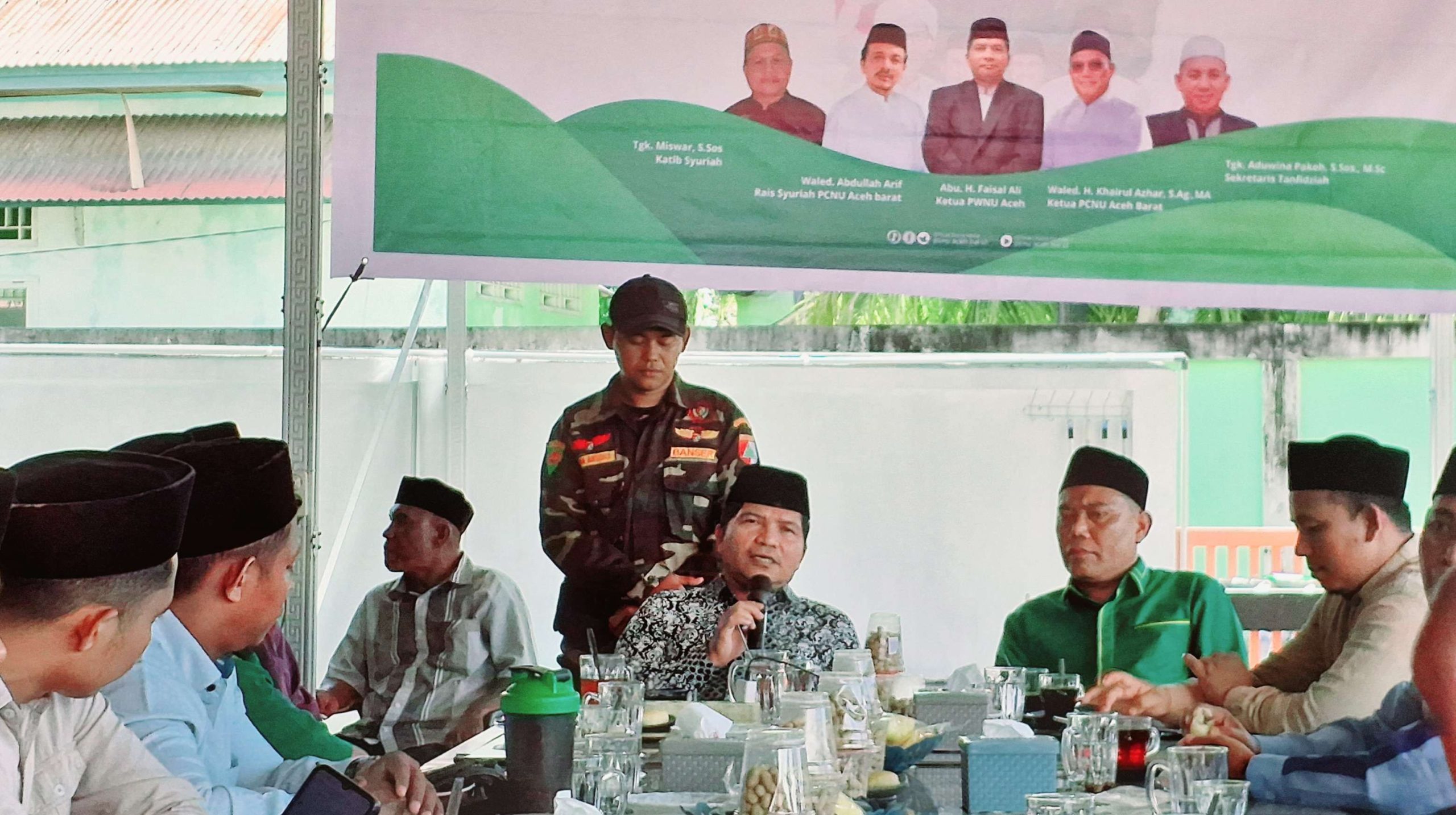 PCNU Aceh Barat Silaturrahmi Bersama OKP dan Ormas