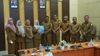 Pemkab Aceh Besar Rapat Exit Meeting