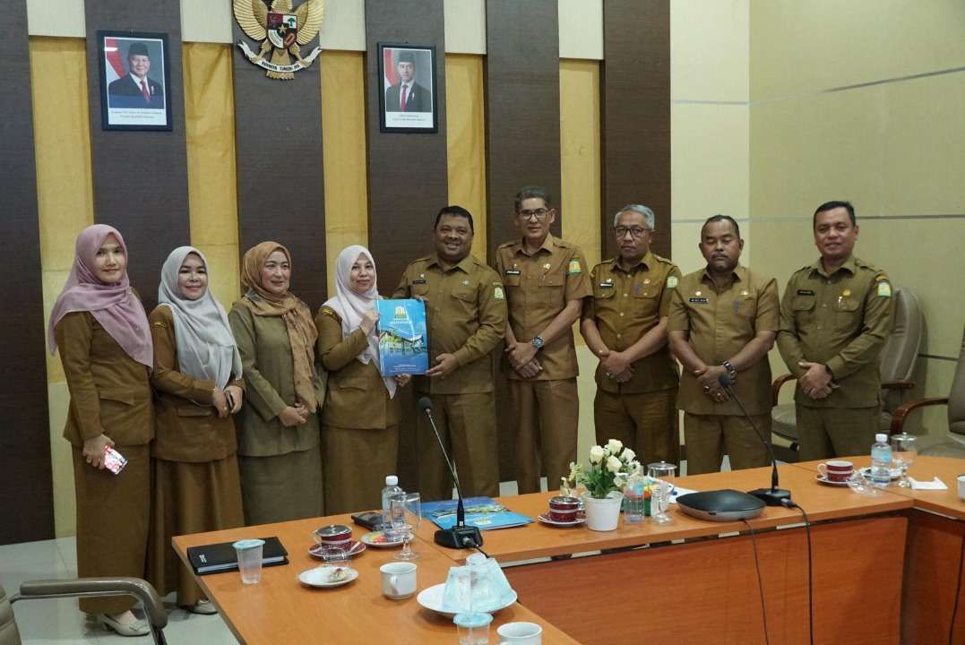 Pemkab Aceh Besar Rapat Exit Meeting