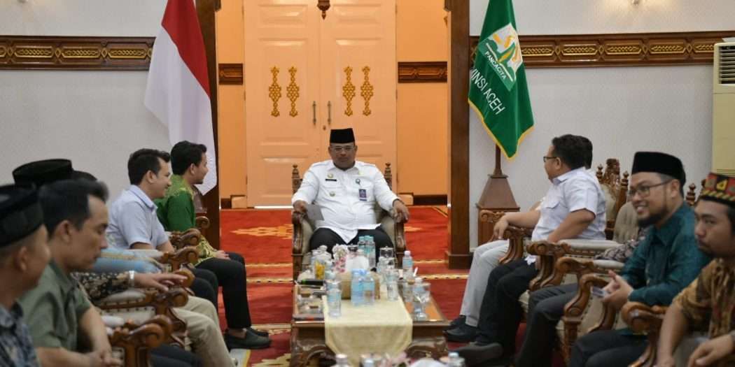 Prima DMI Aceh Temui Pj Gubernur