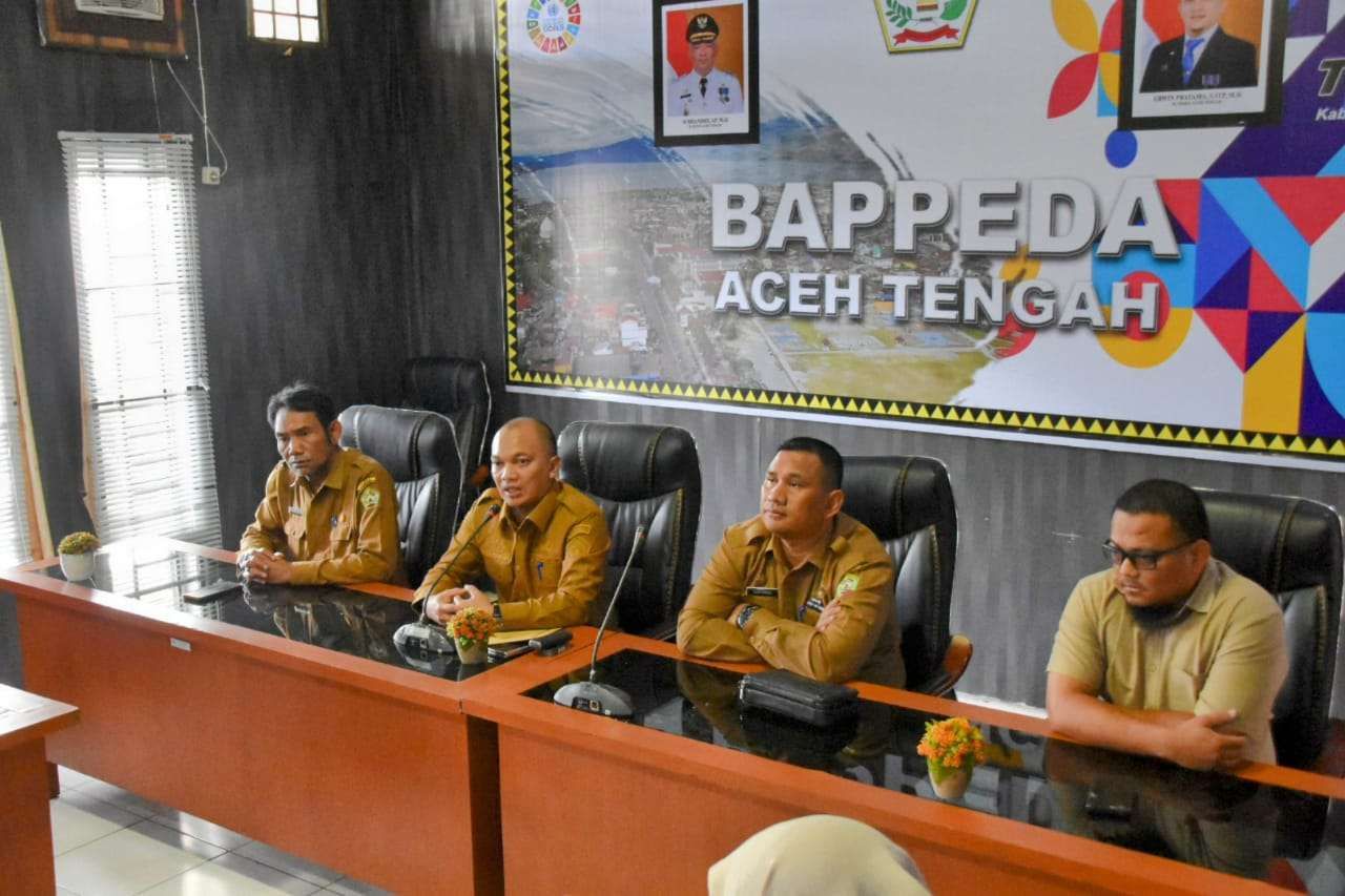 Mustafa Kamal Ditunjuk Jadi Plt Kepala Bappeda Aceh Tengah