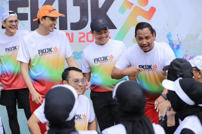 FKIJK Aceh Run 2025 Diluncurkan