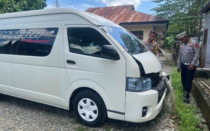 Tabrak Hiace, Pengendara Sepmor Meninggal di Pidie