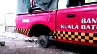 Kacau, Maling Curi Ban Mobil Milik Pemkab Abdya