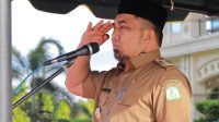 Iswanto Pimpin Apel Perdana Tahun 2025