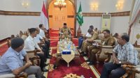 SPS Aceh Audiensi dengan Pj Gubernur Safrizal