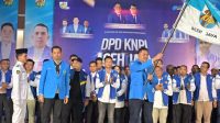 Masri Resmi Dilantik sebagai Ketua DPD KNPI Aceh Jaya