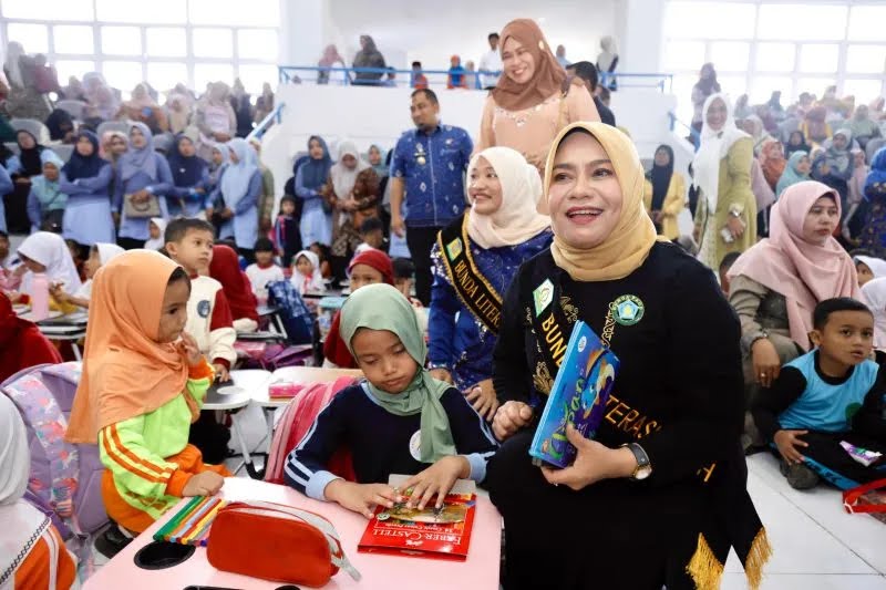 Bunda Literasi Aceh: Bangun budaya membaca di rumah