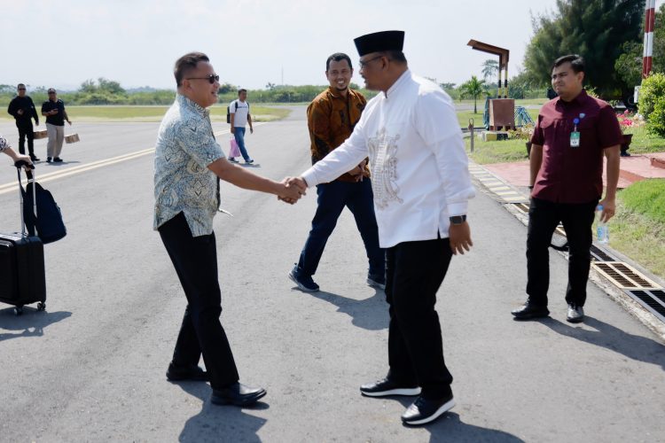 Pj Gubernur Aceh Sambut Dewan KEK