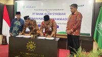 Bank Aceh dan Muhammadiyah Jalin Kerja Sama Penyediaan Layanan Keuangan Perbankan