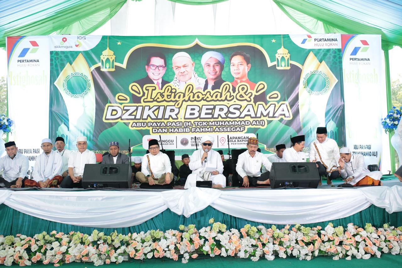 Pertamina EP Rantau Dzikir Bersama Memperingati Maulid nabi Muhammad SAW