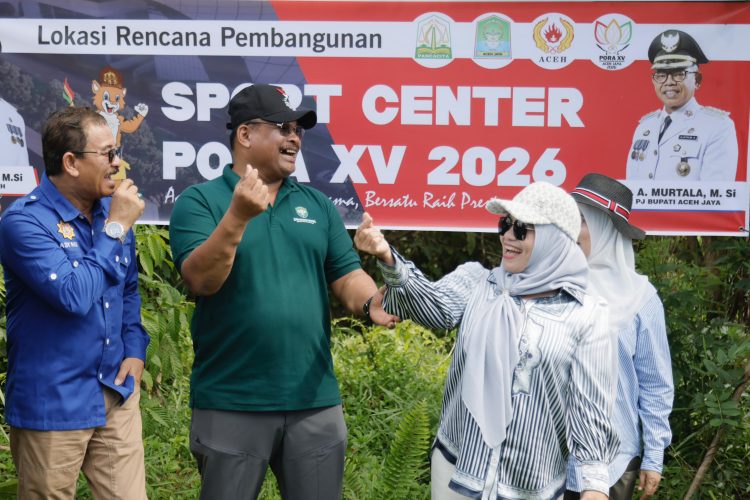 Pemerintah Tinjau Lahan Lokasi Rencana Pembangunan Venue