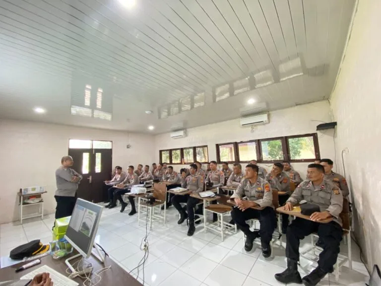Pelatihan Bintara Bhabinkamtibmas di SPN Polda Aceh