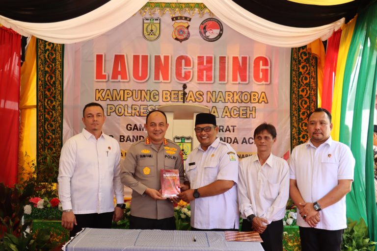 Gampong Peunyeurat Jadi Kampung Bebas dari Narkoba