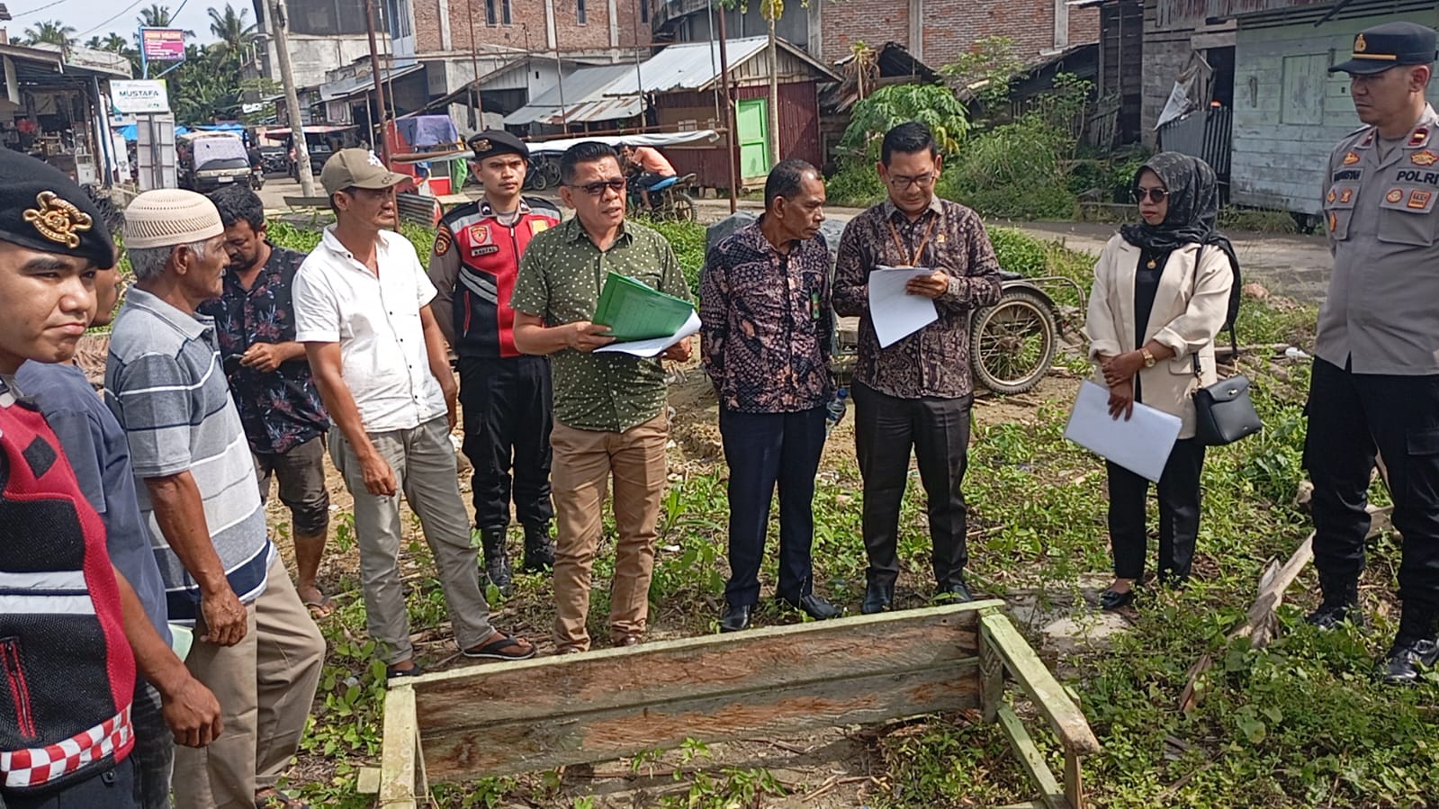 Putusan Mahkamah Agung terkait Eksekusi Tanah di Simpang Keuramat Nyaris Ricuh, Tergugat Menolak Eksekusi