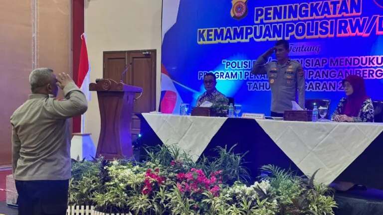 Wakapolda Buka Kegiatan Peningkatan Kemampuan Polisi RW