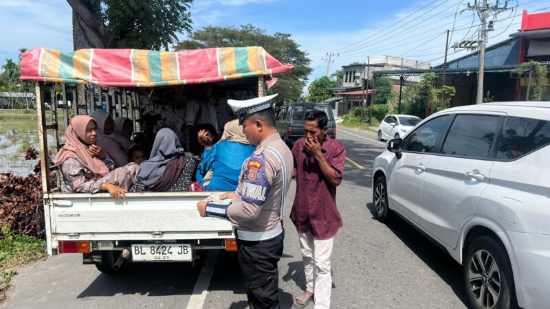 Patroli Hunting Sistem Polantas Pidie Jaya