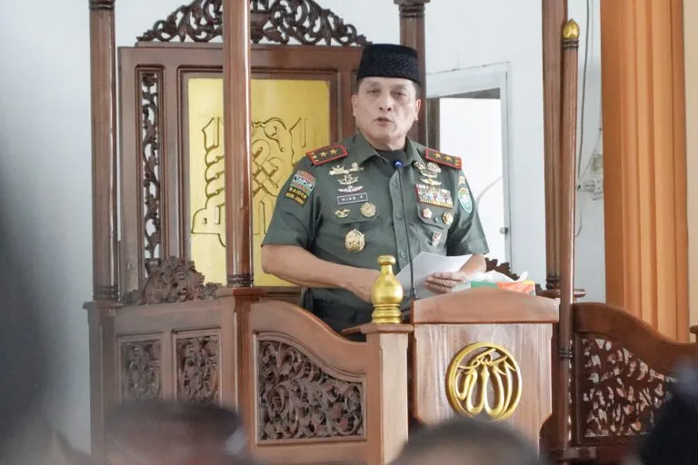 Pangdam IM Ucapkan Selamat Memperingati Isra Mi’raj