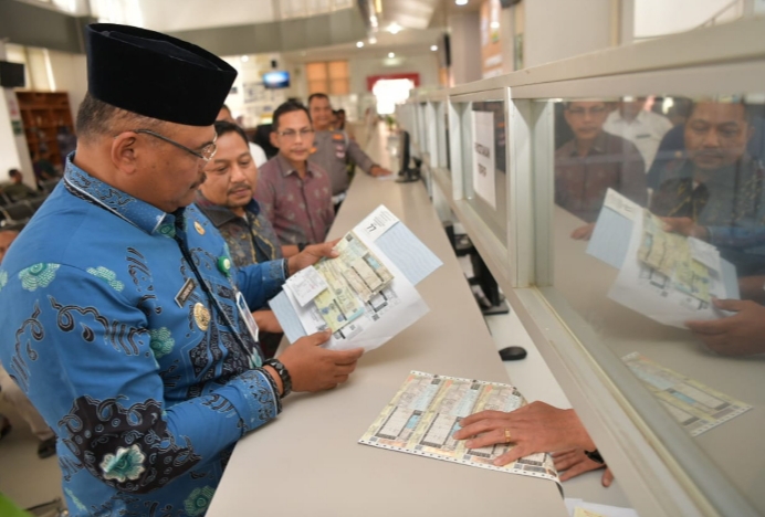 Pj Gubernur : Pemutihan Pajak Kendaraan di Aceh Diperpanjang