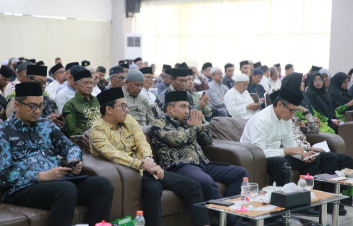 Pj Bupati Aceh Besar Hadiri Muswil III DMI Aceh