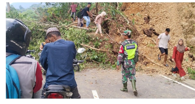 Pangdam IM kerahkan Prajurit Bantu Penanganan Bencana