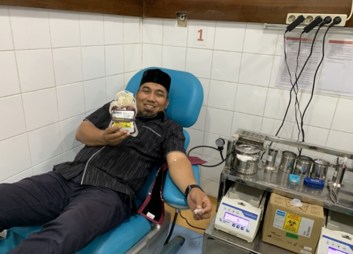 Pj Bupati Ajak Masyarakat Rutin Donor Darah