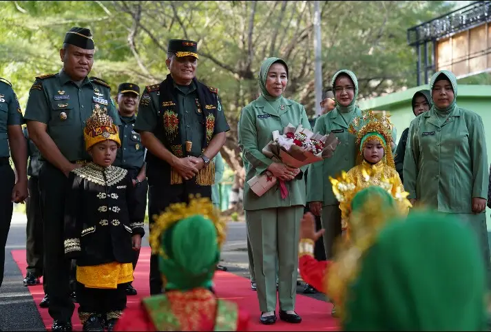 Pangdam IM Berikan Pengarahan