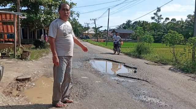 Jalan Rusak Telan Korban Kecelakaan di Idi Tunong, LAKI Atim Soroti PUPR Setempat