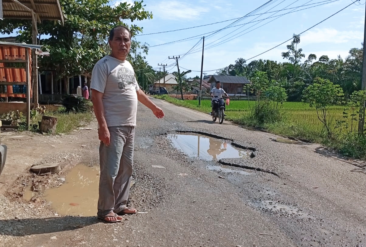 Jalan Rusak Telan Korban Kecelakaan di Idi Tunong, LAKI Atim Soroti PUPR Setempat