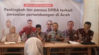 Pansus DPRA Diperlukan dalam Menangani Dampak Tambang