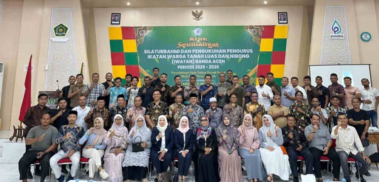 Pengurus IWATAN Banda Aceh Resmi Dikukuhkan