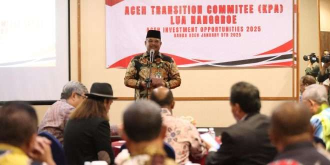 Aceh Buka Peluang Investasi, Jamin Kemudahan bagi Investor