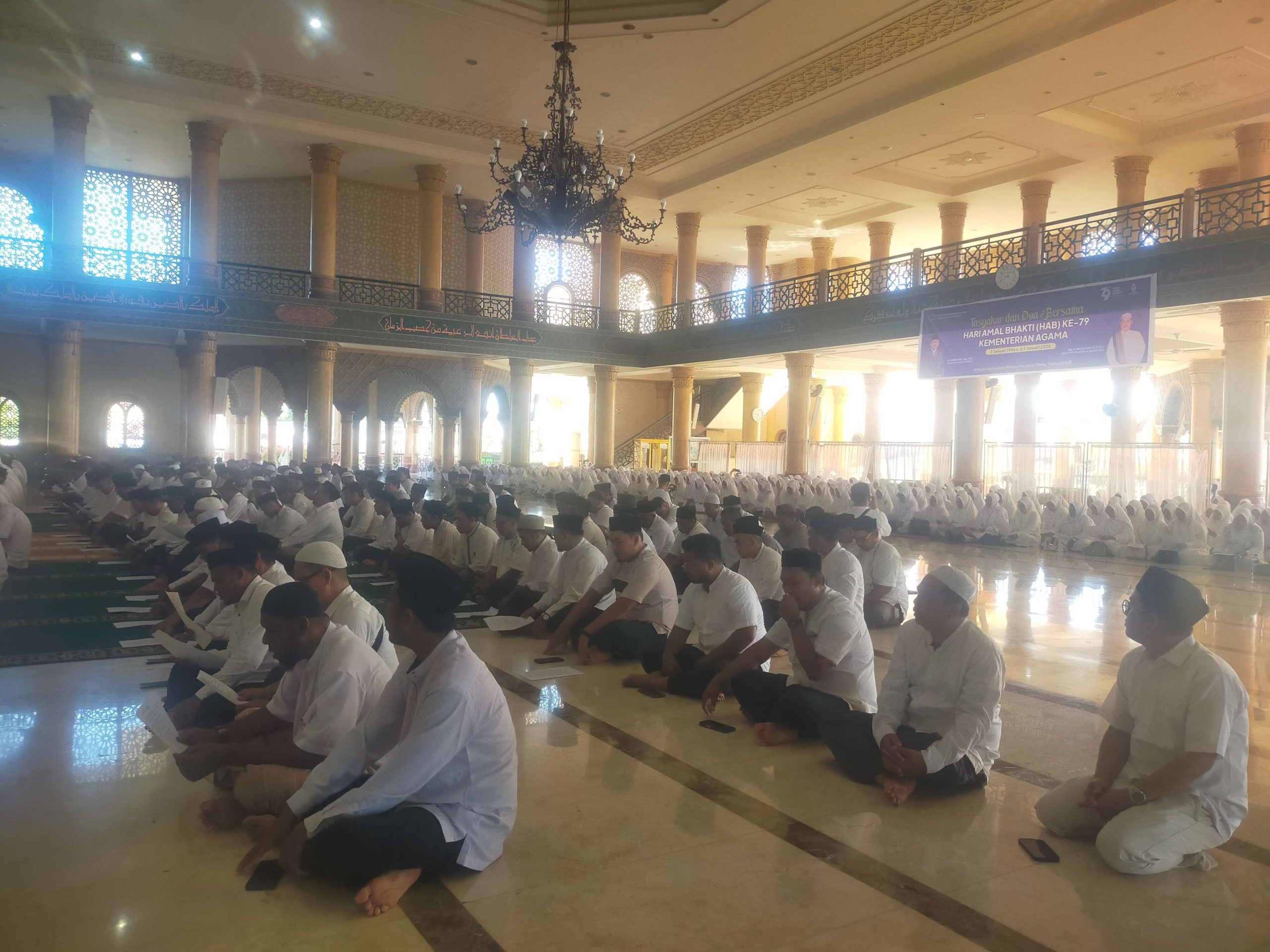 Peringati HAB ke-79 Pegawai Kemenag Aceh Barat Doa Bersama
