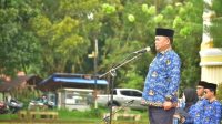 PJ. BUPATI PIMPIN APEL ASN ACEH TAMIANG REFLEKSI 2024 – RESOLUSI 2025