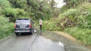 Longsor di Jalan Eks KKA Bener Meriah – Aceh Utara