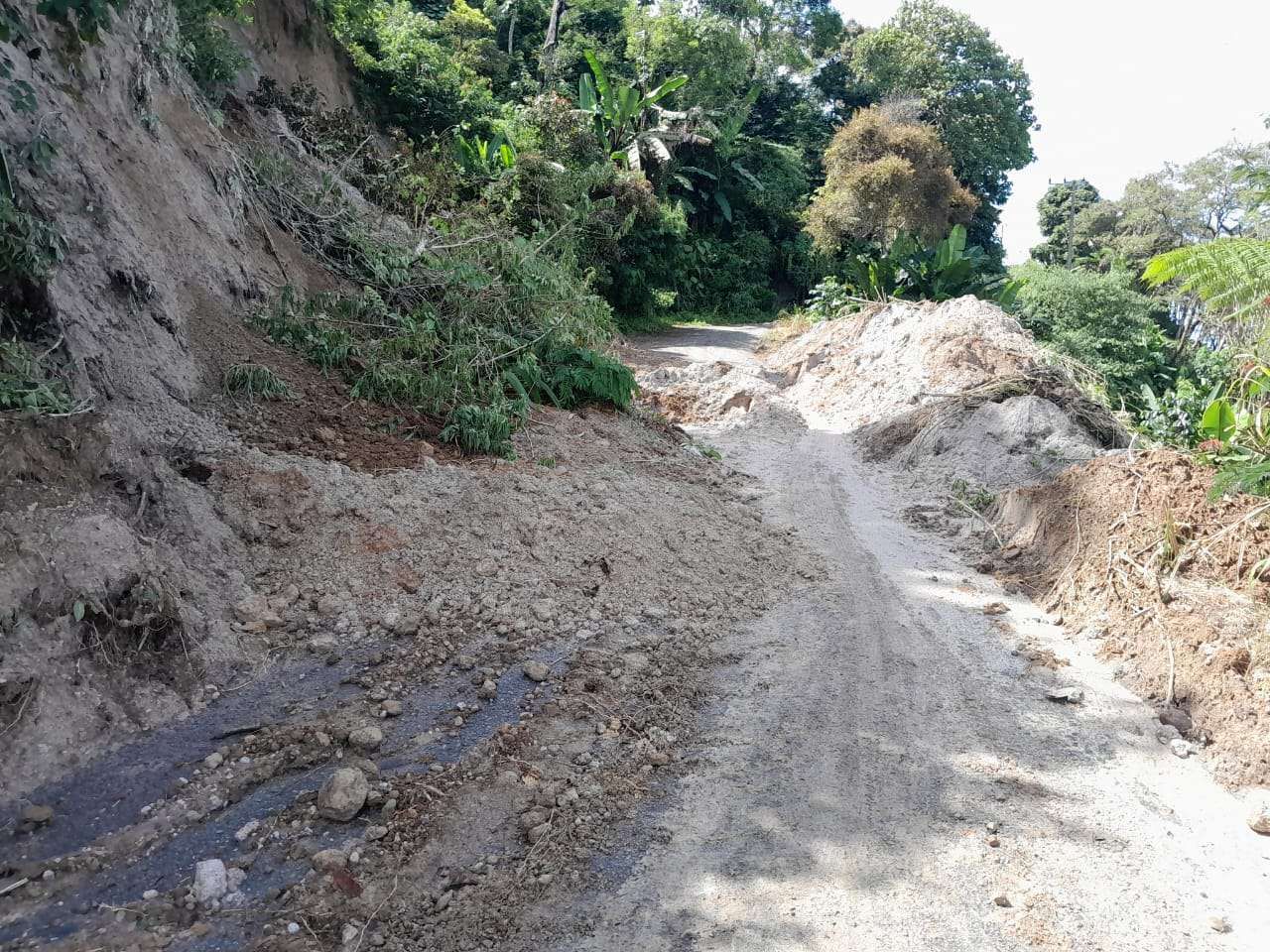 BPBD Aceh Tengah Himbau Warga Waspada Longsor