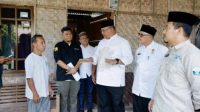 Pj Gubernur Pastikan Pembangunan Rumah Dhuafa Tepat Sasaran