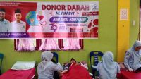 Donor Darah di Kankemenag Aceh Tamiang