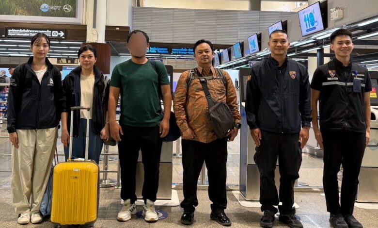 Mafia Narkoba Sekap Bustami di Thailand