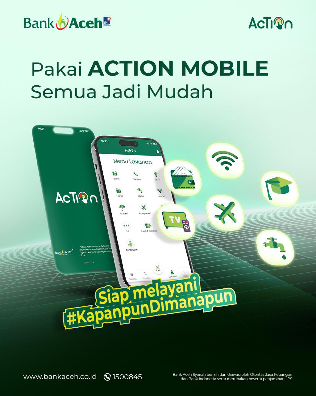 Action Mobile Bank Aceh Semua Lebih Mudah