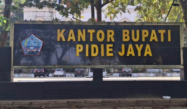 Pusat potong APBK Pidie Jaya 2025 senilai Rp45 miliar